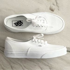 Vans Authentic True White Shoe